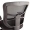 Alera 17.7 in. to 21.4 in. Seat Height Elusion Series Mesh Mid-Back Prem Fabric Multifunction Chair Supports Up to 275 lbs. - Black